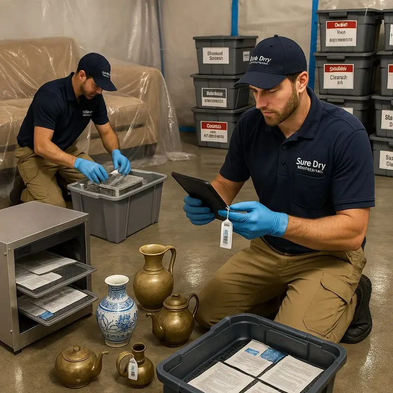 Content Protection and Restoration process in White Hall, AR